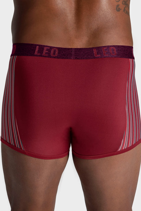 Leonisa Perfect Fit Trunk With Contrast Details